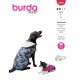 Burda 6049 Hondenmantel van Wol, Katoen, Borg/Teddy