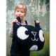 KRUISSTEEKVORMKUSSEN KIT MET RUG EVA M ZWARTE KAT PN-0196989