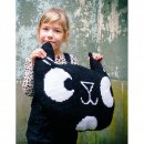 KRUISSTEEKVORMKUSSEN KIT MET RUG EVA M ZWARTE KAT PN-0196989