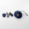 COHANA SEKI MINI SCHAAR IN TASJE MET TREKKOORD BLAUW 45-233