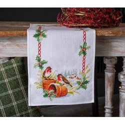 PEARLAIDA LOPER KIT ROODBORSTJES IN DE WINTER PN-0147403