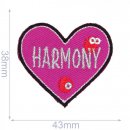 5x Applicatie Hart HARMONY