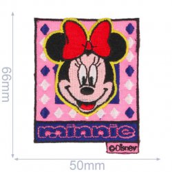 Applic. Minnie Mouse met rode strik
