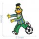 5x Applicatie Bert speelt voetbal 10227099