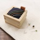 COHANA MASU SPELDENKUSSEN MET GLASKOPSPELDEN ZWART 45-205