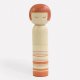 COHANA KOKESHI DOLL SPELDENKUSSEN ROZE 45-184