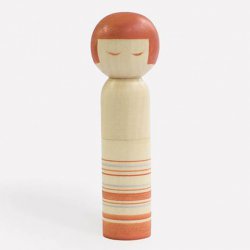 COHANA KOKESHI DOLL SPELDENKUSSEN ROZE 45-184