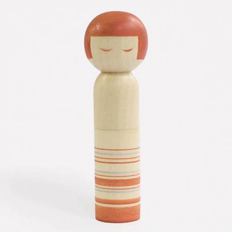 COHANA KOKESHI DOLL SPELDENKUSSEN ROZE 45-184