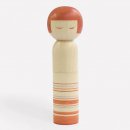 COHANA KOKESHI DOLL SPELDENKUSSEN ROZE 45-184