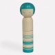 COHANA KOKESHI DOLL SPELDENKUSSEN GROEN 45-185