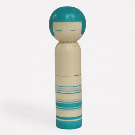 COHANA KOKESHI DOLL SPELDENKUSSEN GROEN 45-185