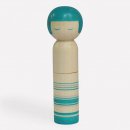 COHANA KOKESHI DOLL SPELDENKUSSEN GROEN 45-185