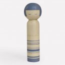 COHANA KOKESHI DOLL SPELDENKUSSEN BLAUW 45-186