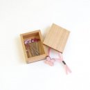COHANA GLASKOPSPELDEN HOUTEN DOOS 0.50X35MM ROZE 45-207