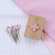COHANA GLASKOPSPELDEN HOUTEN DOOS 0.50X35MM ROZE 45-207