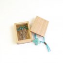COHANA GLASKOPSPELDEN HOUTEN DOOS 0.50X35MM GROEN 45-208