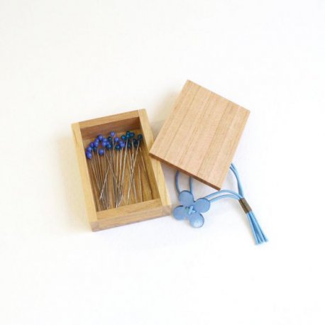 COHANA GLASKOPSPELDEN HOUTEN DOOS 0.50X35MM BLAUW 45-209