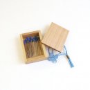 COHANA GLASKOPSPELDEN HOUTEN DOOS 0.50X35MM BLAUW 45-209