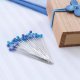 COHANA GLASKOPSPELDEN HOUTEN DOOS 0.50X35MM BLAUW 45-209