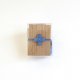 COHANA GLASKOPSPELDEN HOUTEN DOOS 0.50X35MM BLAUW 45-209