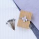COHANA GLASKOPSPELDEN HOUTEN DOOS 0.50X35MM GRIJS 45-210