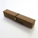 COHANA OPBERGDOOS KARTON 20,3X3,9X3,7CM BRUIN 45-215
