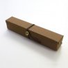 COHANA OPBERGDOOS KARTON 20,3X3,9X3,7CM BRUIN 45-215