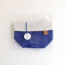 COHANA ACCESSOIRE TAS CANVAS WAX JAPAN BLUE 45-220