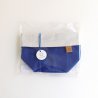 COHANA ACCESSOIRE TAS CANVAS WAX JAPAN BLUE 45-220