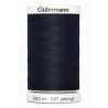 5x Gütermann Naaigaren D.Blauw 500 mtr.