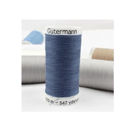 Gütermann Naaigaren DenimBlauw 500 mtr.