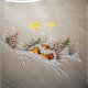 TAFELKLEED KIT WINTERLANDSCHAP MET STER  PN-0179557