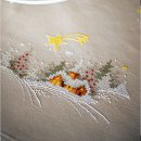 TAFELKLEED KIT WINTERLANDSCHAP MET STER  PN-0179557