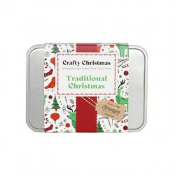 SCHEEPJES CRAFTY CHRISTMAS COLOUR PACK TRADITIONAL 22293