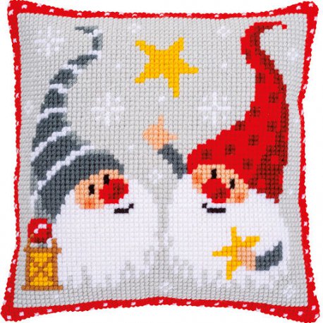KRUISSTEEKKUSSEN KIT KERSTKABOUTERS PN-0172634