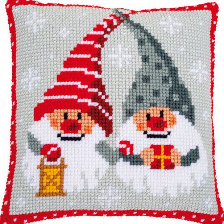 KRUISSTEEKKUSSEN KIT KERSTKABOUTERS  PN-0171685