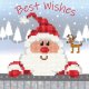 DIAMOND PAINTING WENSKAART KIT KERSTMAN PN-0183275