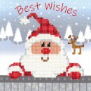 DIAMOND PAINTING WENSKAART KIT KERSTMAN PN-0183275