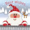 DIAMOND PAINTING WENSKAART KIT KERSTMAN PN-0183275