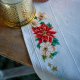 AIDA TAFELKLEED KIT KERSTBLOEMEN  PN-0157190