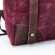 DELLA Q CANVAS RUGZAK 35,6X45,7X11,4CM GRIJS 22230