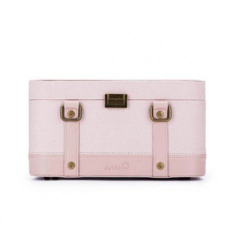 DELLA Q TRAIN CASE 30,5X15,3X12,7CM PETAL 22248