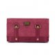 DELLA Q TRAIN CASE 30,5X15,3X12,7CM ROOD 22249