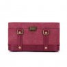 DELLA Q TRAIN CASE 30,5X15,3X12,7CM ROOD 22249