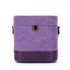 DELLA Q TRAIN CASE 30,5X15,3X12,7CM ROOD 22249