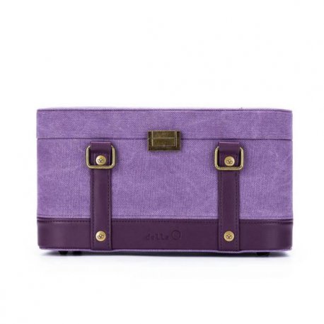 DELLA Q TRAIN CASE 30,5X15,3X12,7CM PRUIM 22250