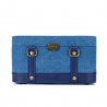 DELLA Q TRAIN CASE 30,5X15,3X12,7CM INDIGO 22252