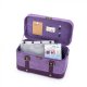 DELLA Q TRAIN CASE 30,5X15,3X12,7CM INDIGO 22252