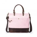 DELLA Q CANVAS DRAAGTAS 38,1X34,3X12,7CM PETAL 22241