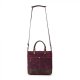 DELLA Q CANVAS DRAAGTAS 38,1X34,3X12,7CM PETAL 22241